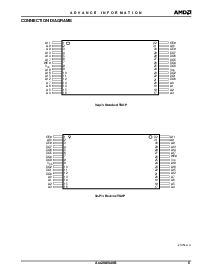 浏览型号Am29LV040BT-90EI的Datasheet PDF文件第5页