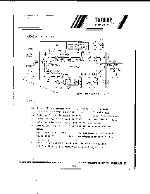 浏览型号TA7616P的Datasheet PDF文件第7页