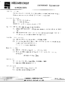 浏览型号TA7680AP的Datasheet PDF文件第16页