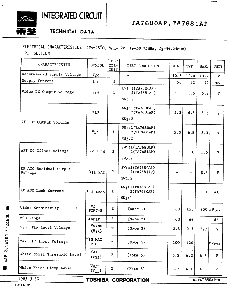 浏览型号TA7680AP的Datasheet PDF文件第4页