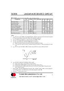 浏览型号TA7678的Datasheet PDF文件第3页