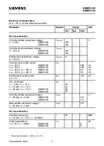 浏览型号SMBTA93的Datasheet PDF文件第2页