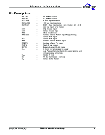 浏览型号S29GL032A11TAIR43的Datasheet PDF文件第13页