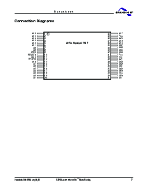 浏览型号S29GL032M10TAIR00的Datasheet PDF文件第7页