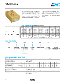 浏览型号TAJB226M010R的Datasheet PDF文件第5页