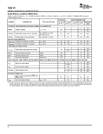 浏览型号TAS5121DKDR的Datasheet PDF文件第6页