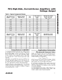 浏览型号MAX4080TAUA的Datasheet PDF文件第11页