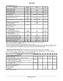 浏览型号MC33560DTBR2的Datasheet PDF文件第2页