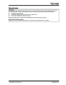 浏览型号TC1121EUA的Datasheet PDF文件第11页