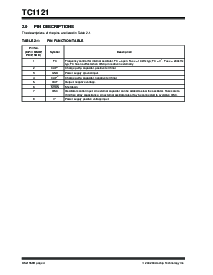浏览型号TC1121EUA的Datasheet PDF文件第4页