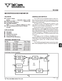 浏览型号TC1232EPA的Datasheet PDF文件第1页