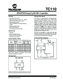 浏览型号TC110的Datasheet PDF文件第1页
