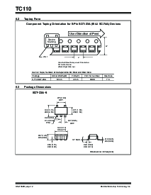 浏览型号TC110的Datasheet PDF文件第12页