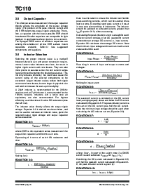 浏览型号TC110的Datasheet PDF文件第6页
