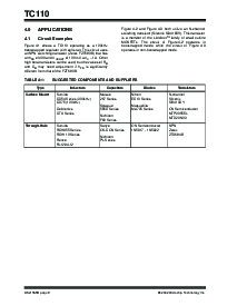 浏览型号TC110的Datasheet PDF文件第8页