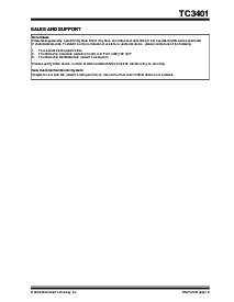 浏览型号TC3401VQR的Datasheet PDF文件第13页