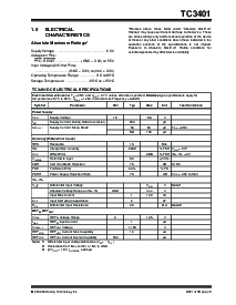 浏览型号TC3401VQR的Datasheet PDF文件第3页