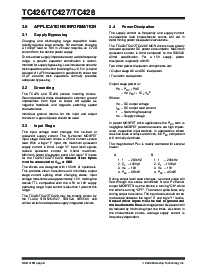 浏览型号TC426COA的Datasheet PDF文件第6页