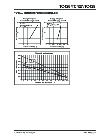 浏览型号TC426IJA的Datasheet PDF文件第9页