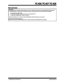 浏览型号TC426MJA的Datasheet PDF文件第13页