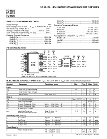 浏览型号TC4424CPA的Datasheet PDF文件第2页