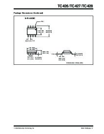 浏览型号TC427EOA的Datasheet PDF文件第11页