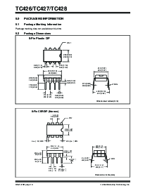 浏览型号TC427EOA的Datasheet PDF文件第10页