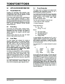 浏览型号TC428CPA的Datasheet PDF文件第6页