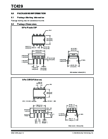 浏览型号TC429CPA的Datasheet PDF文件第10页