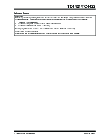 浏览型号TC4421CPA的Datasheet PDF文件第11页