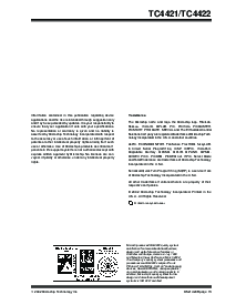 浏览型号TC4422CPA的Datasheet PDF文件第13页