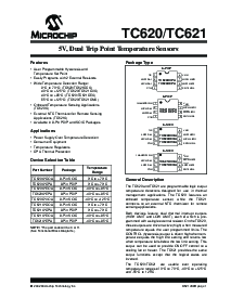 浏览型号TC621的Datasheet PDF文件第1页