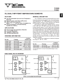 浏览型号TC621CEPA的Datasheet PDF文件第1页