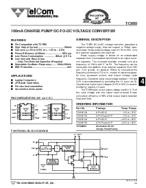 浏览型号TC660COA的Datasheet PDF文件第1页