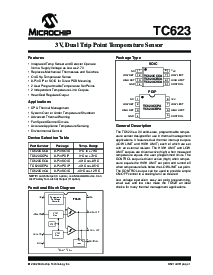 浏览型号TC623的Datasheet PDF文件第1页