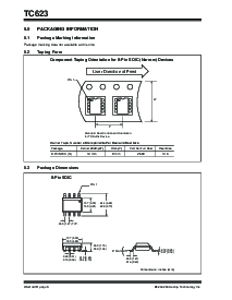 浏览型号TC623的Datasheet PDF文件第6页