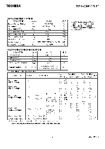 浏览型号TC74AC00F的Datasheet PDF文件第2页