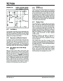 浏览型号TC7129CPL的Datasheet PDF文件第16页