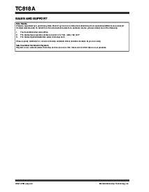 浏览型号TC818A的Datasheet PDF文件第22页
