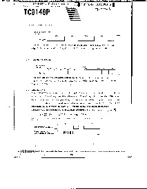 浏览型号TC9148P的Datasheet PDF文件第9页