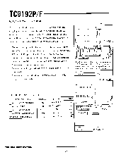 浏览型号TC9192P的Datasheet PDF文件第1页