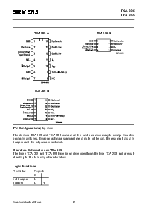 浏览型号TCA305G的Datasheet PDF文件第2页