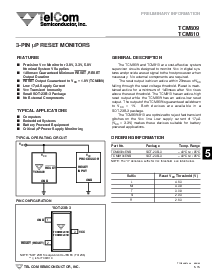 浏览型号TCM810的Datasheet PDF文件第1页