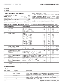 浏览型号TCM809MENB的Datasheet PDF文件第2页