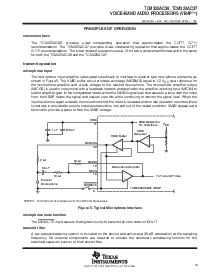 浏览型号TCM320AC36的Datasheet PDF文件第15页