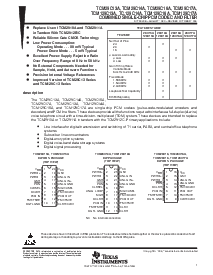 浏览型号TCM29C14A的Datasheet PDF文件第1页