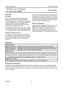 浏览型号TDA1515BQ的Datasheet PDF文件第10页