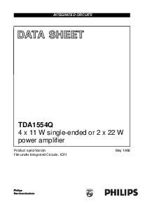 浏览型号TDA1554Q的Datasheet PDF文件第1页