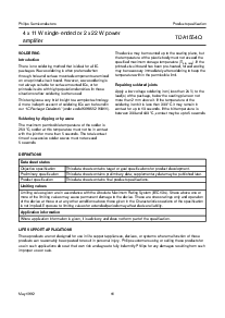 浏览型号TDA1554Q的Datasheet PDF文件第11页