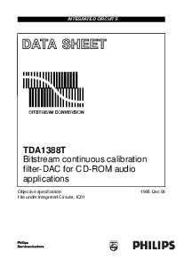 浏览型号TDA1388TZ的Datasheet PDF文件第1页